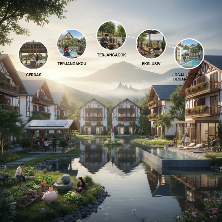 5 Alasan Kenapa Hallstatt Kost Eksklusif di Jogja Lebih Cerdas dan Terjangkau