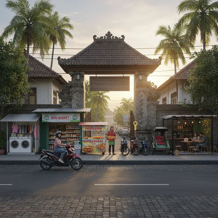 5 Fasilitas Depan Gerbang yang Buat Hidup Kamu di Kos Jogja Putri Makin Praktis