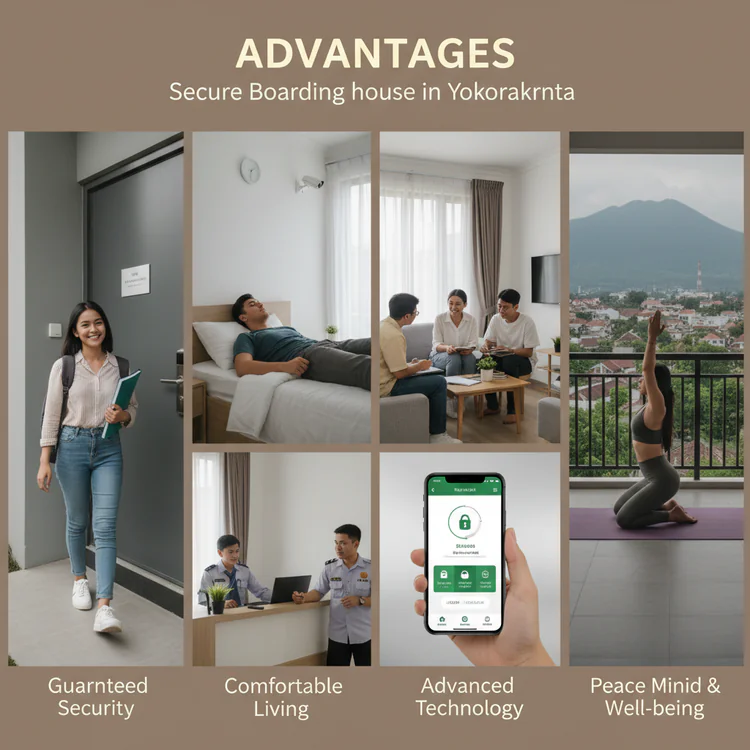 5 Keuntungan Kost Jogja dengan Sistem Keamanan Terjamin untuk Hidup Nyaman