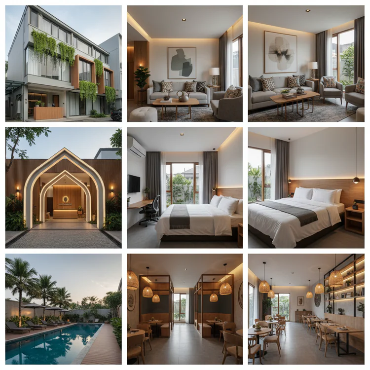 5 Kost Jogja Dengan Vibe Hotel Bintang 3 Yang Estetik Abis