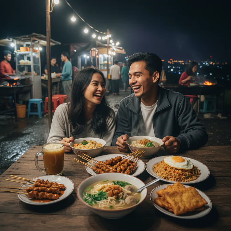 5 Kuliner Malam Murah Meriah Sekitar Kos Premium Kaliurang Wajib Coba