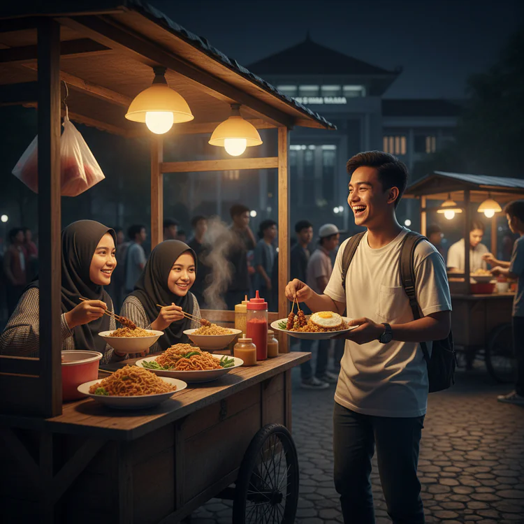 5 Kuliner Malam Murah Meriah Sekitar Kost Eksklusif UGM Wajib Coba