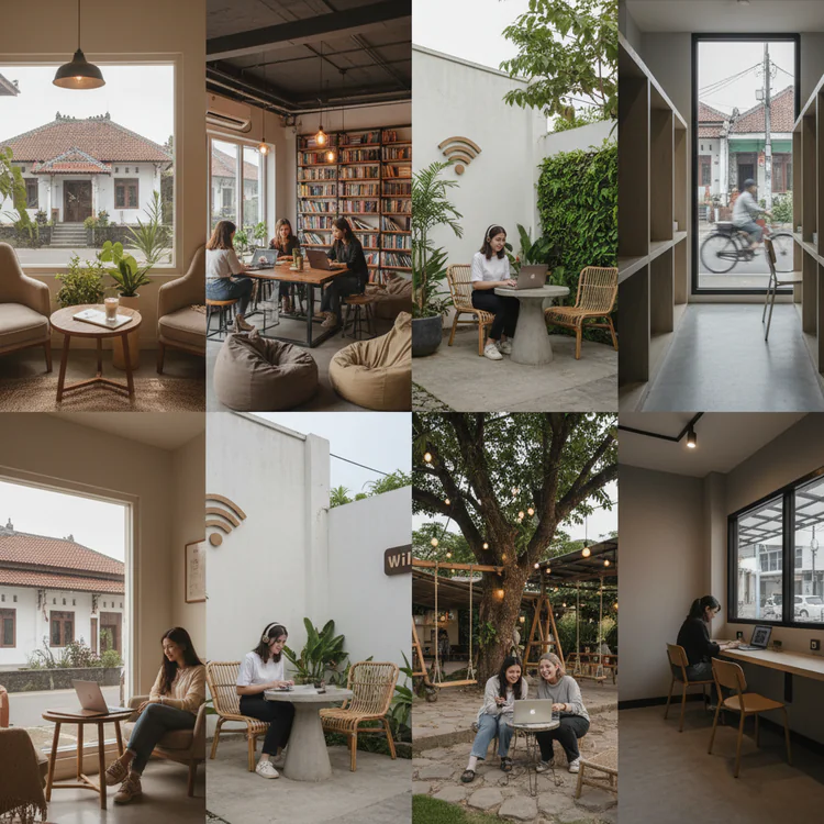 5 Tempat Nugas Cozy & WiFi Kencang Dekat Kost Yogyakarta Putri