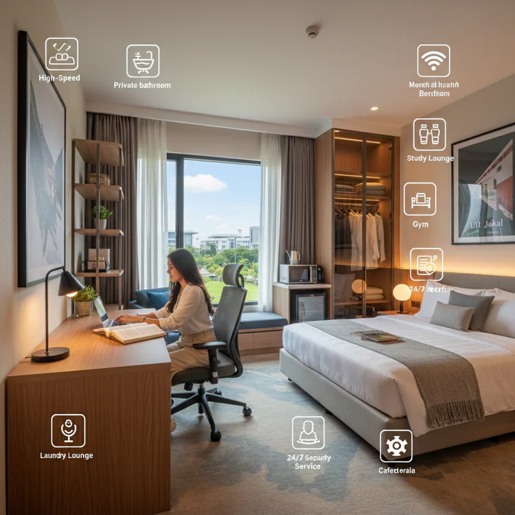 7 Rekomendasi Kost Eksklusif Terbaik Dekat UII Jakal untuk Mahasiswa Nyaman Belajar