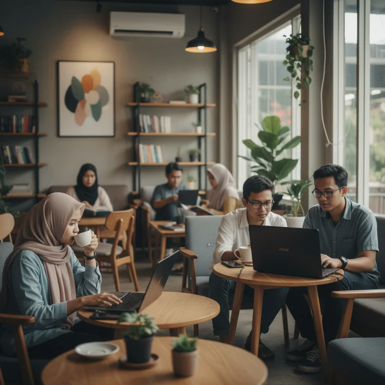 7 Tempat Nugas Cozy & WiFi Kencang Dekat Kost Eksklusif Kaliurang