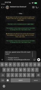 Info kost eksklusif bebas jogja