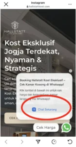 Info Kost Eksklusif Bebas Jogja