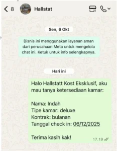 Info kost eksklusif bebas jogja