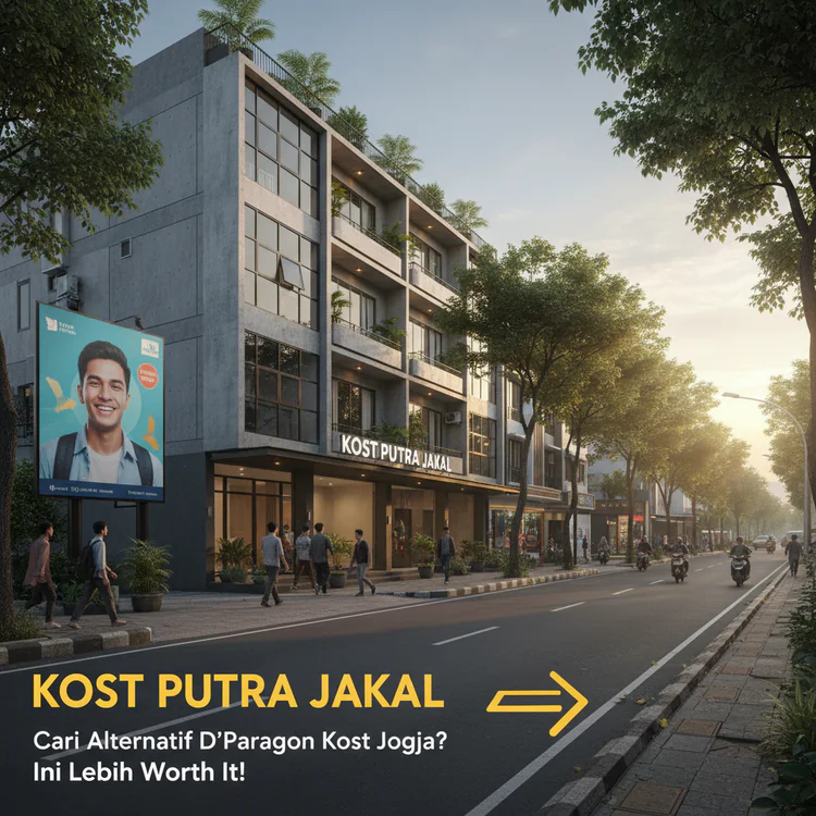 Cari Alternatif D'Paragon Kost Jogja? Kost Putra Jakal Ini Lebih Worth It!