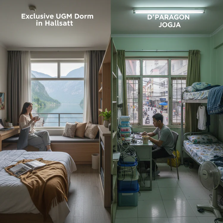 Kenapa Kos UGM Exclusive di Hallstatt Lebih Nyaman Dibanding D'Paragon Jogja?