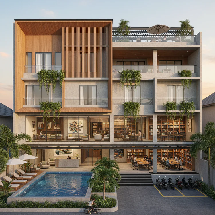 Kost Ekslusif Jogja Rasa Hotel Bintang 3? Fasilitas Lengkap, Harga Mahasiswa!