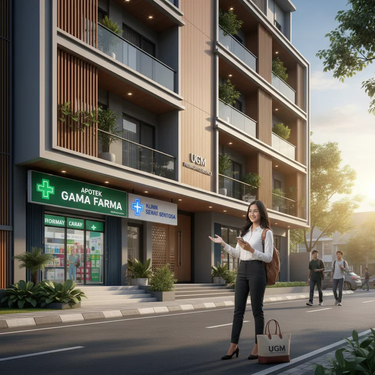Nyari Kos UGM Premium yang Dekat Apotek & Klinik? Ini Pilihan Praktisnya!