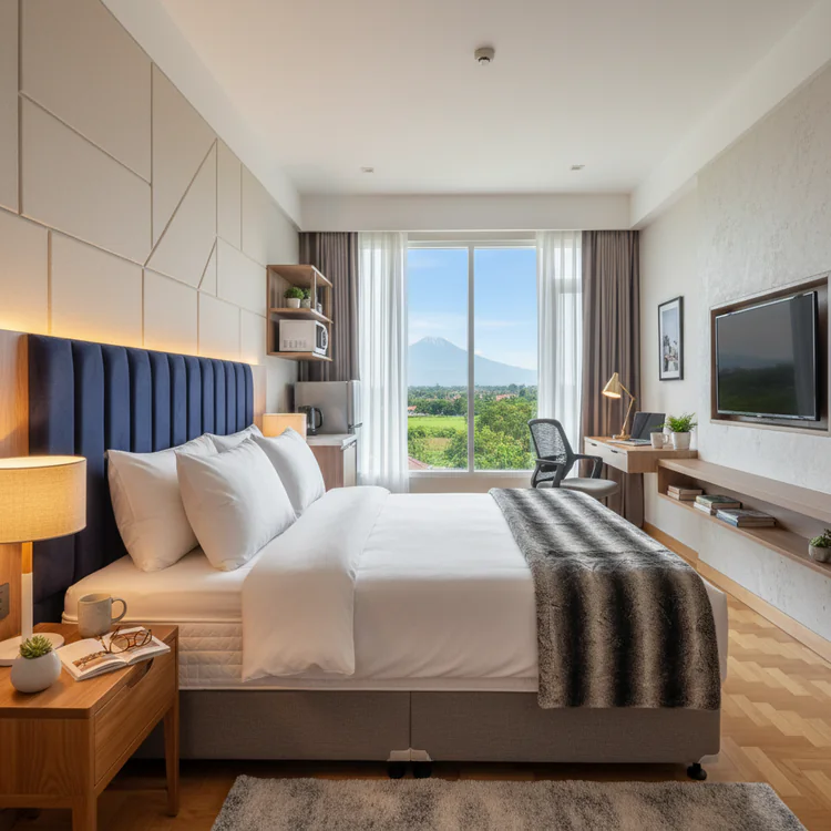 Rasakan Kost Eksklusif Jogja dengan Vibe Hotel Bintang 3 & Tidur Super Nyaman