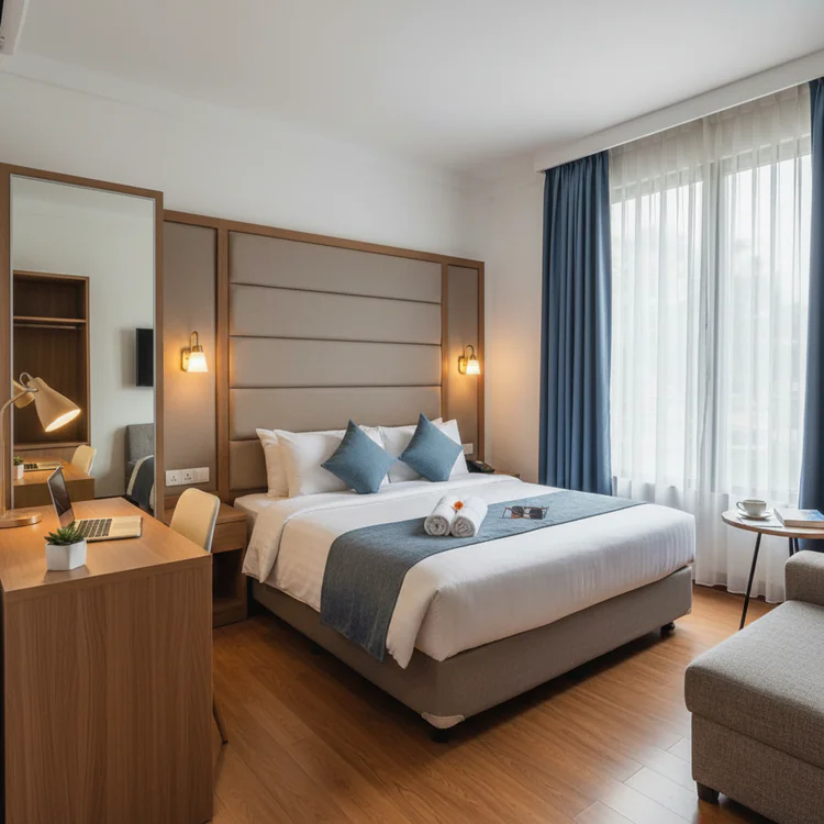 Rasakan Nyaman Ala Hotel Bintang 3 di Kos Jakal Eksklusif Ini