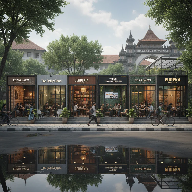 Rekomendasi 7 Cafe Nugas Dekat UGM Terbaik!