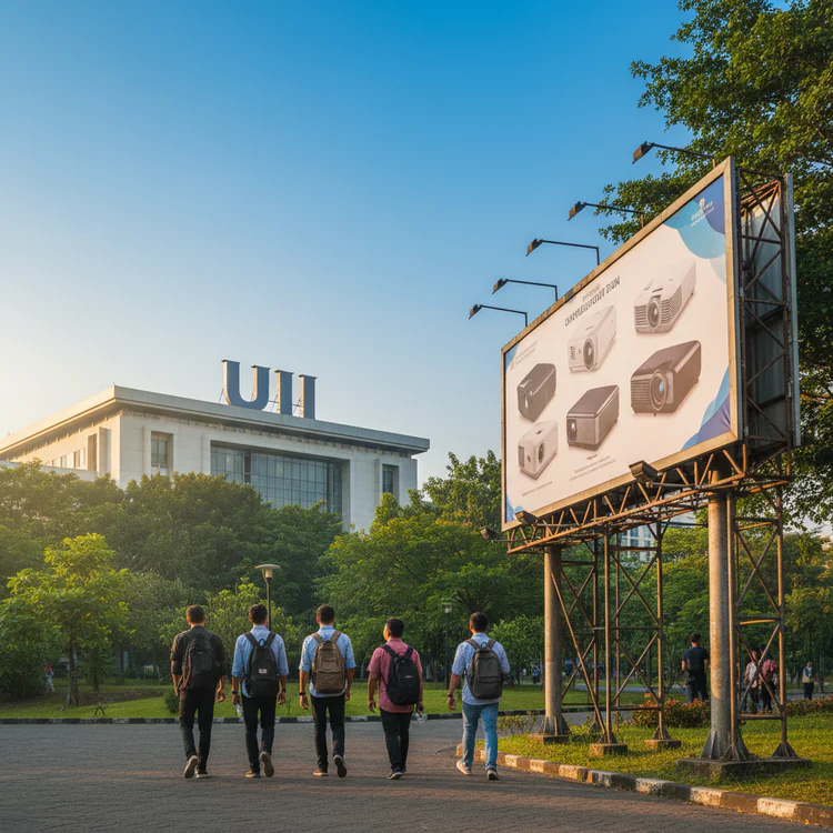 Rekomendasi Sewa Proyektor Dekat UII Terbaik!