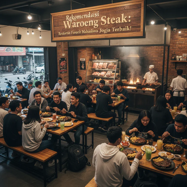 Rekomendasi Waroeng Steak: Restoran Favorit Mahasiswa Jogja Terbaik!