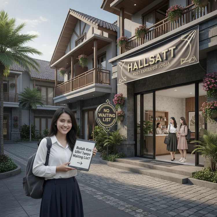 Butuh Kos UII Putri Tanpa Waiting List? Coba Hallstatt Kost Eksklusif Jogja!