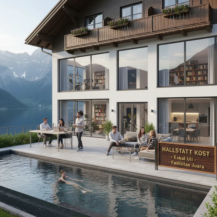 Hallstatt Kost Eksklusif: Pilihan Kost Dekat UII Terbaik dengan Fasilitas Juara