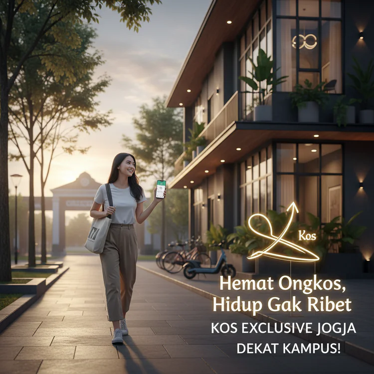 Hemat Ongkos, Hidup Gak Ribet: Kos Exclusive Jogja yang Dekat Kampus!