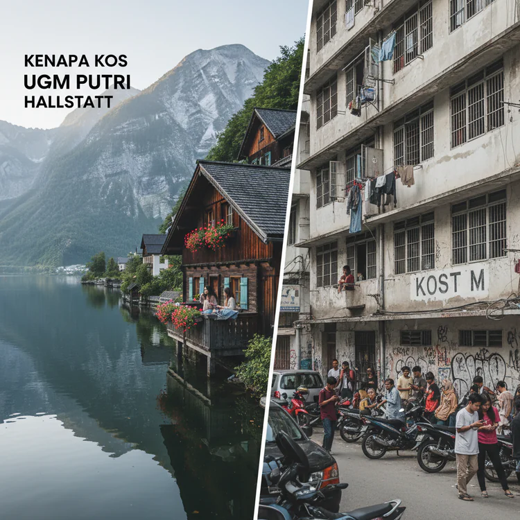 Kenapa Kos UGM Putri di Hallstatt Lebih Tenang dan Privat Dibanding Kost M?