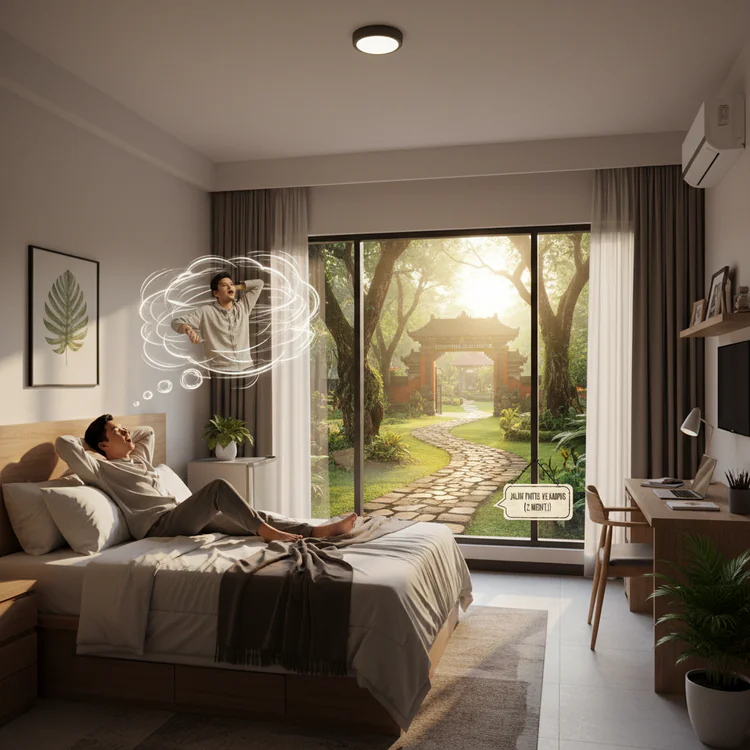 Kos Jogja Eksklusif dengan Akses Jalan Pintas ke Kampus, Cocok Buat Kamu yang Mager!