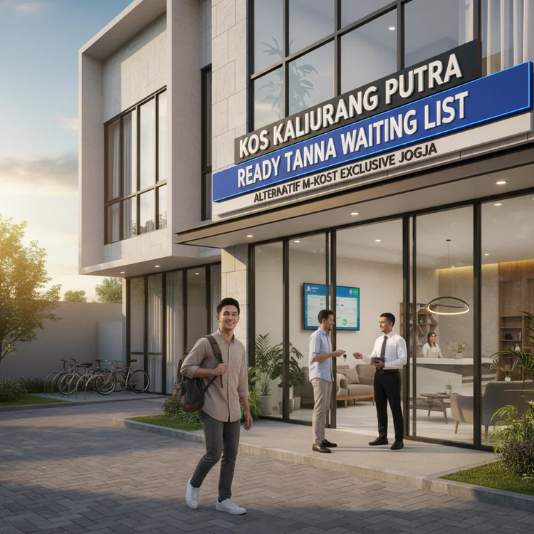 Kos Kaliurang Putra yang Ready Tanpa Waiting List, Alternatif M-Kost Exclusive Jogja