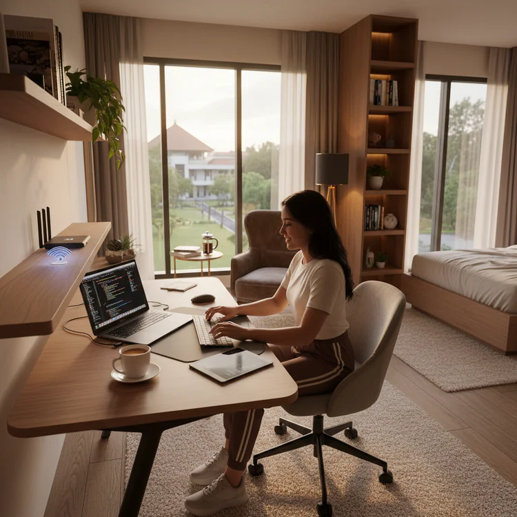 Kost Eksklusif Jogja UGM yang Bikin Produktif: Internet Kencang, Hidup Mewah!