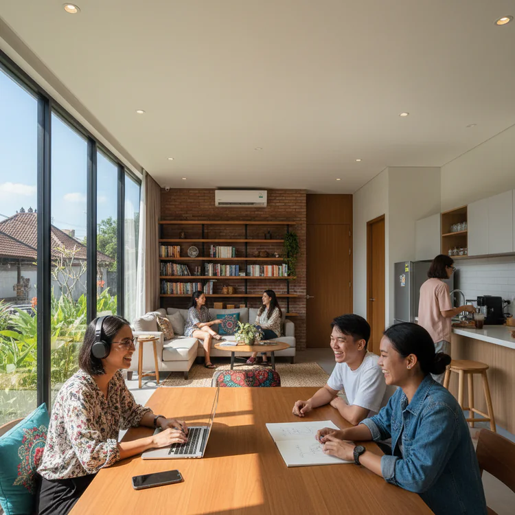 Kost Eksklusif Yogyakarta: Hidup Produktif di Lingkungan Sosial yang Asik
