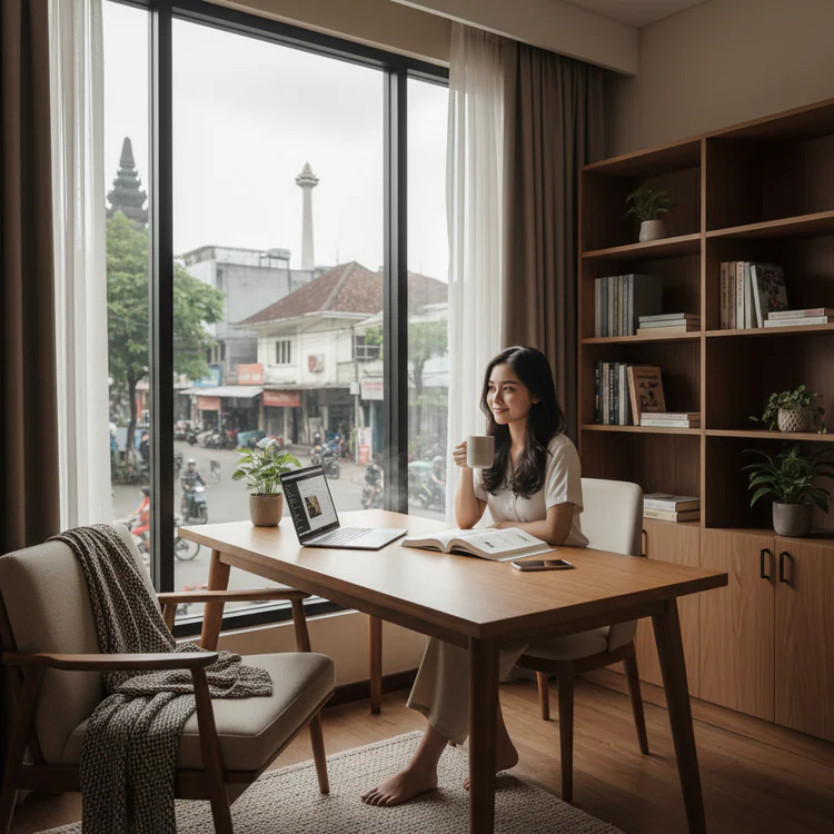 Kost Exclusive di Jogja: Lokasi Strategis Tapi Tetap Kondusif Buat Belajar