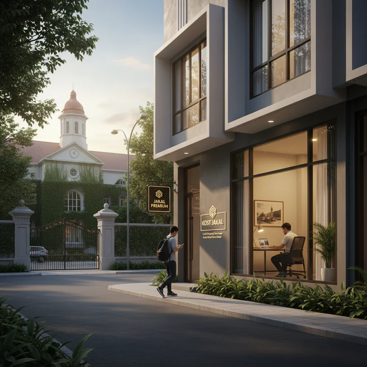 Kost Jakal Premium: Lokasi Strategis Tapi Tetap Kondusif Buat Fokus Belajar