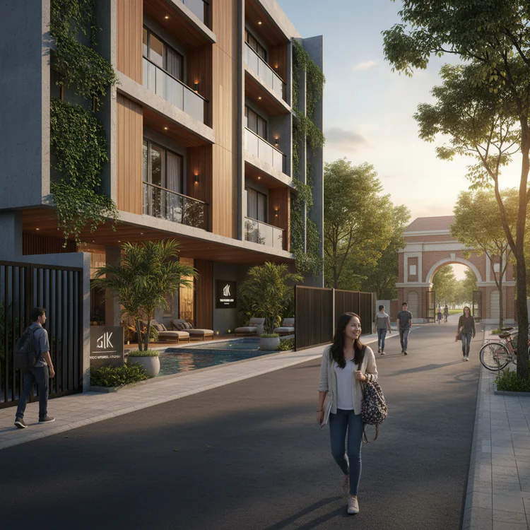 Kost Mewah di Jogja Dekat Kampus, Jalan Kaki Cuma Hitungan Menit!