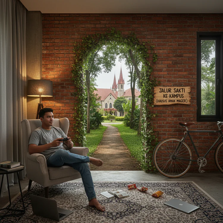 Kost Mewah Jogja yang Punya Jalan Tikus ke Kampus, Cocok Buat Anak Mager!