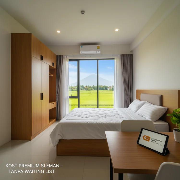 Kost Premium Sleman Tanpa Waiting List: Alternatif Eksklusif Lebih Siap Hunian