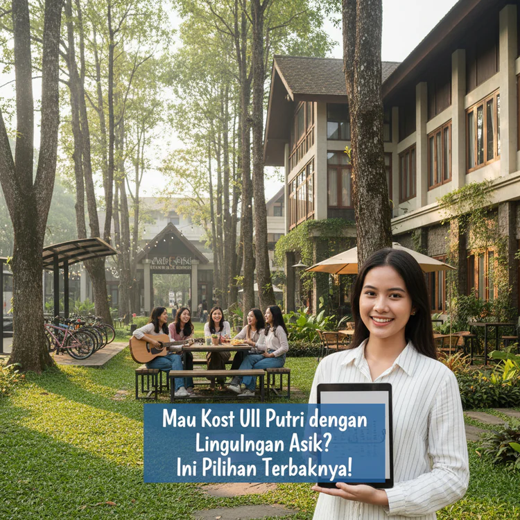Mau Kost UII Putri dengan Lingkungan Asik? Ini Pilihan Terbaiknya!