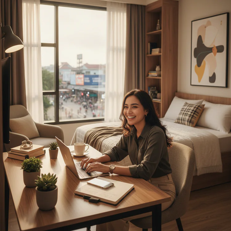 Nikmati Gaya Hidup Produktif di Kost Eksklusif Jogja Dekat Pusat Hiburan