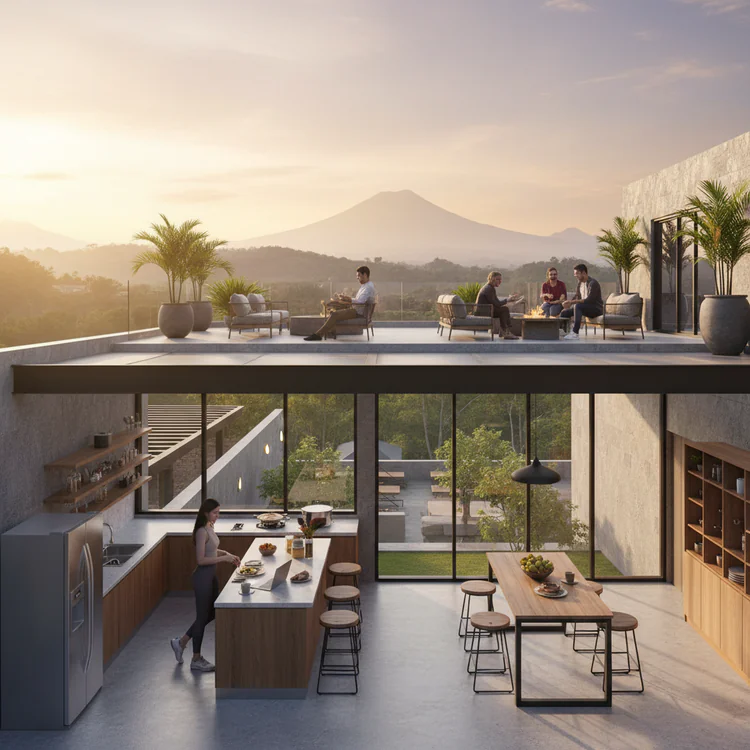 Nikmati Hidup Produktif di Kost Premium Sleman dengan Fasilitas Dapur & Rooftop