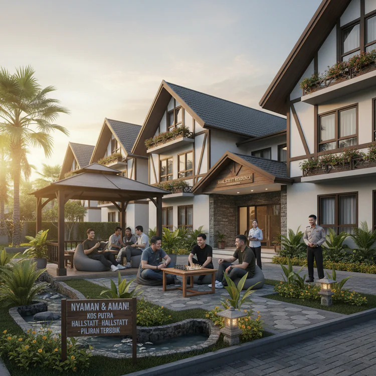 Nyaman & Aman! Ini Alasan Kos Yogyakarta Putra Hallstatt Jadi Favorit Mahasiswa