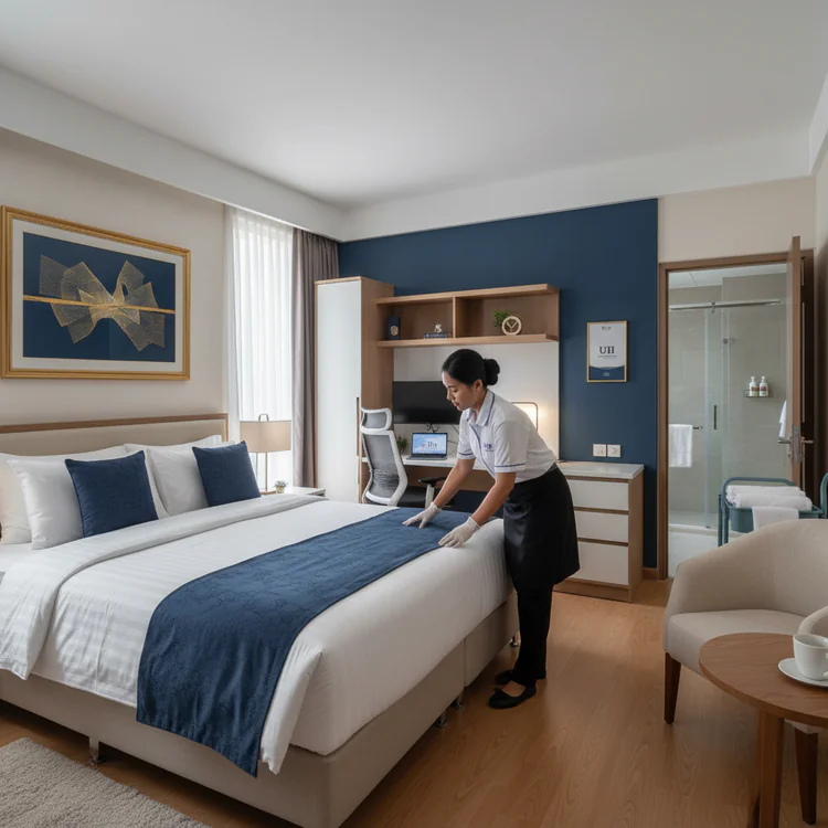 Rasakan Kost Mewah UII dengan Nuansa 3-Star Hotel dan Housekeeping Rutin