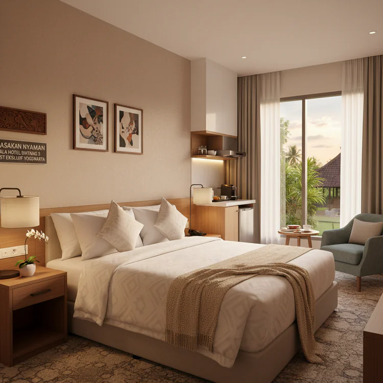 Rasakan Nyaman ala Hotel Bintang 3 di Kost Eksklusif Yogyakarta