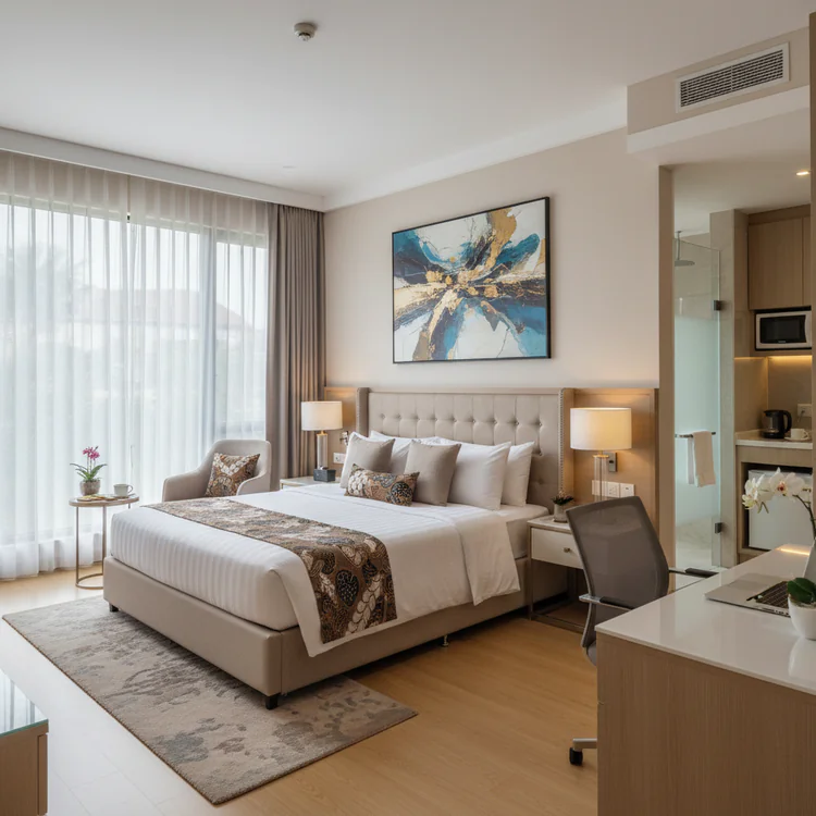 Rasakan Pengalaman Tinggal di Kos Yogyakarta Eksklusif dengan Nuansa Hotel Berbintang