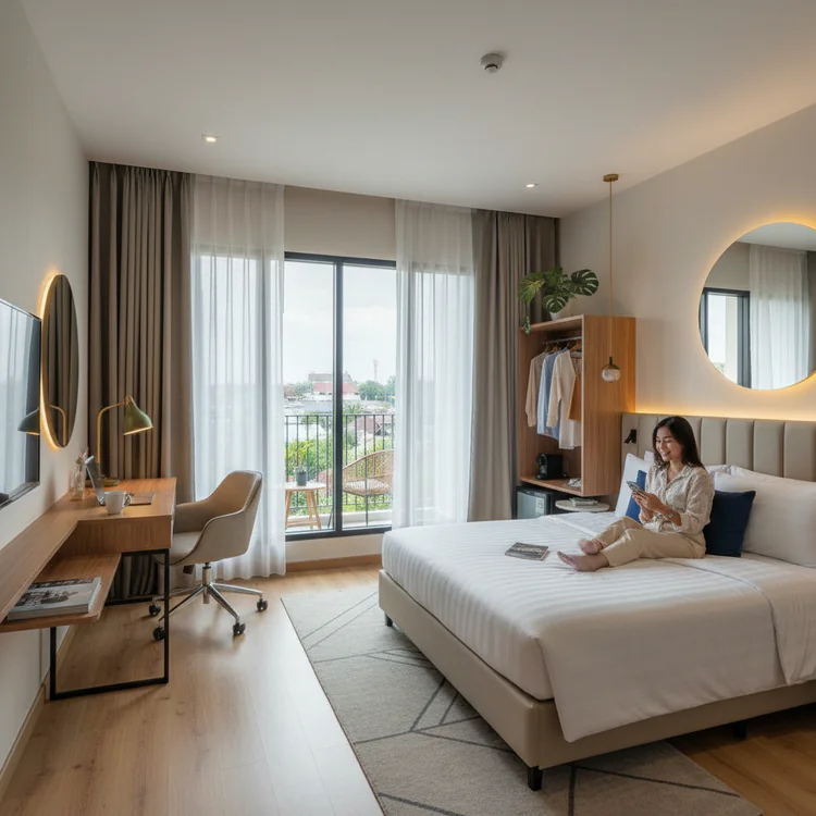 Rasakan Suasana 3-Star Hotel di Kost Eksklusif Yogyakarta yang Instagramable