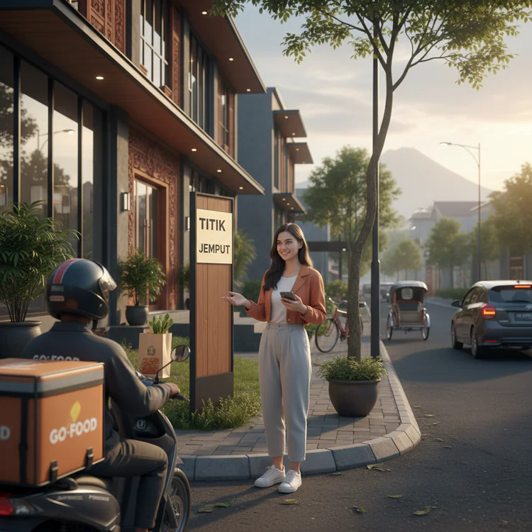 Tinggal di Kost Eksklusif Yogyakarta Makin Praktis: Titik Jemput Jelas, Makin Mudah Pesan Makan!