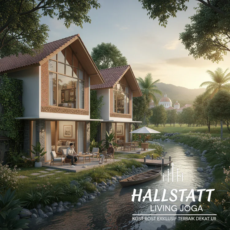 Hallstatt Living Jogja: Kost Eksklusif Terbaik Dekat UII
