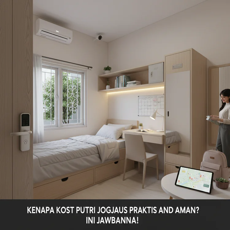 Kenapa Kost Putri Jogja Harus Praktis dan Aman? Ini Jawabannya!