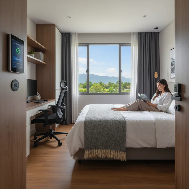 Kos Sleman Premium Dengan Sistem Keamanan Terjamin, Bikin Tinggal Lebih Tenang