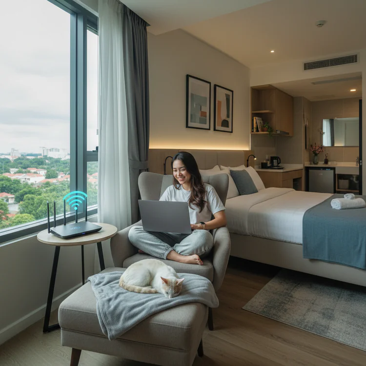 Kost Eksklusif Apakah Bebas? Ini Jawaban Buat Kamu yang Butuh Privasi & Akses Internet Kencang