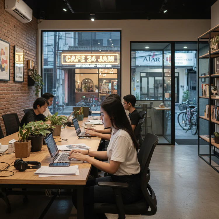 Kost Eksklusif Dekat UGM untuk Kamu yang Produktif: Dekat Cafe 24 Jam & Coworking