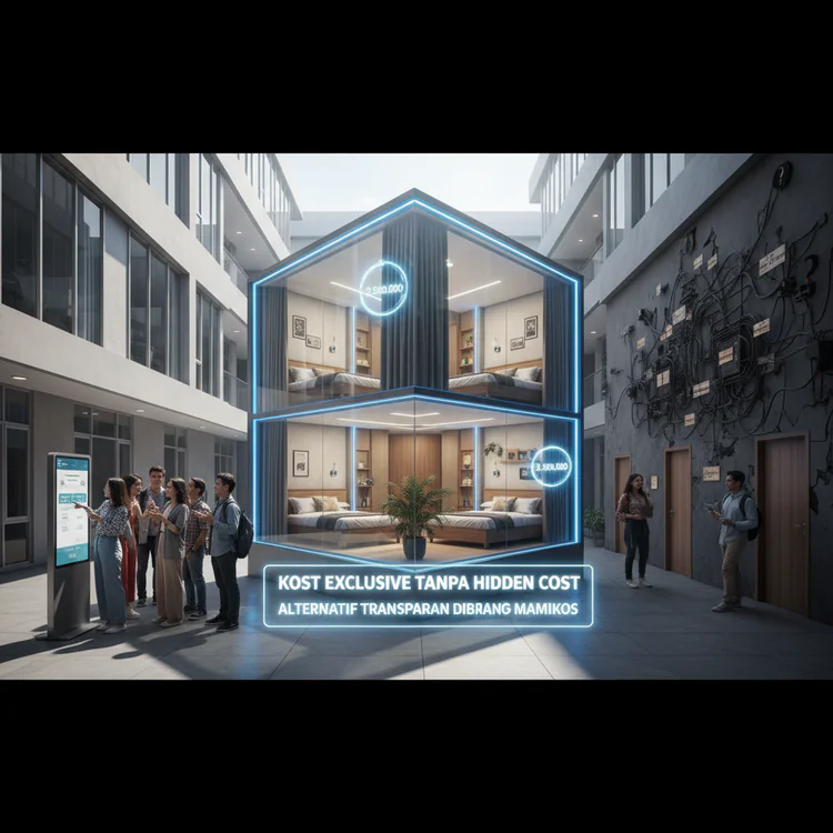 Kost Exclusive Tanpa Hidden Cost: Alternatif Transparan Dibanding Mamikos