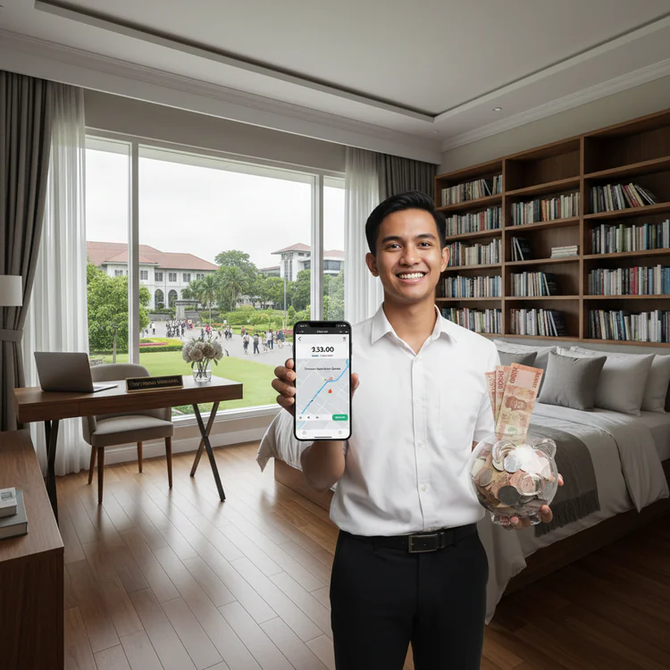 Kost Mewah Yogyakarta: Tinggal Dekat Kampus, Ongkos Transport Hemat, Tabungan Aman